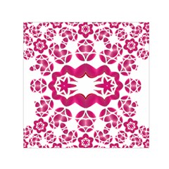 Imfd Lovelyinu 4 Square Satin Scarf (30  X 30 )