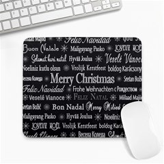 Abstract Advent Backdrop Background Card Large Mousepad