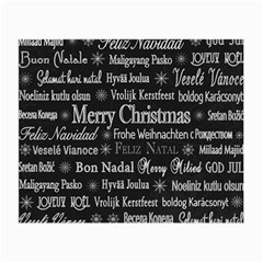 Abstract Advent Backdrop Background Card Small Glasses Cloth (2 Sides) by Azkajaya