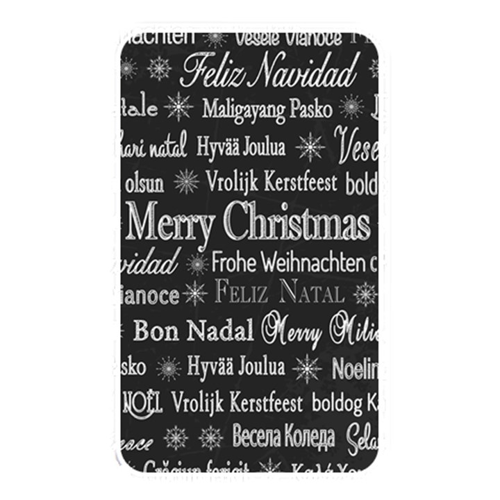 Abstract Advent Backdrop Background Card Memory Card Reader (Rectangular)