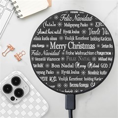 Abstract Advent Backdrop Background Card Wireless Fast Charger(black) by Azkajaya