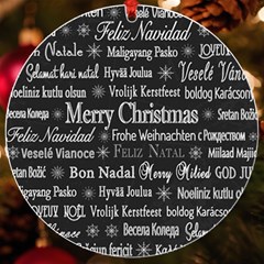 Abstract Advent Backdrop Background Card Uv Print Acrylic Ornament Round by Azkajaya