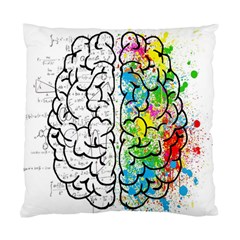 Brain Mind Psychology Idea Drawing Short Overalls Standard Cushion Case (two Sides)