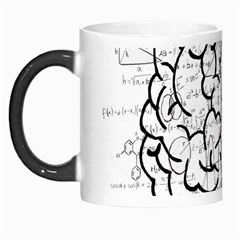 Brain Mind Psychology Idea Drawing Short Overalls Morph Mug by Azkajaya