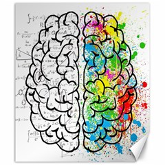 Brain Mind Psychology Idea Drawing Short Overalls Canvas 20  X 24 