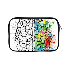 Brain Mind Psychology Idea Drawing Short Overalls Apple Ipad Mini Zipper Cases by Azkajaya