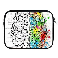 Brain Mind Psychology Idea Drawing Short Overalls Apple Ipad 2/3/4 Zipper Cases by Azkajaya