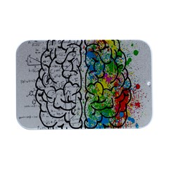 Brain Mind Psychology Idea Drawing Short Overalls Open Lid Metal Box (silver)   by Azkajaya