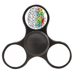 Brain Mind Psychology Idea Drawing Short Overalls Finger Spinner by Azkajaya