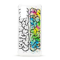 Brain Mind Psychology Idea Drawing Short Overalls Samsung Galaxy S20 6 2 Inch Tpu Uv Case by Azkajaya