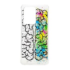 Brain Mind Psychology Idea Drawing Short Overalls Samsung Galaxy S20 Ultra 6 9 Inch Tpu Uv Case by Azkajaya