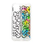 Brain Mind Psychology Idea Drawing Short Overalls iPhone 11 TPU UV Print Case Front