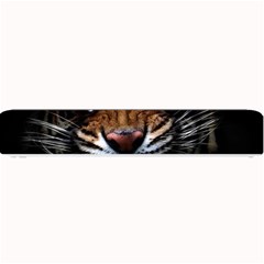 Tiger Angry Nima Face Wild Small Bar Mat by Cemarart