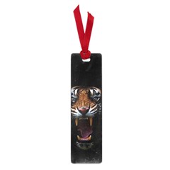 Tiger Angry Nima Face Wild Small Book Marks by Cemarart