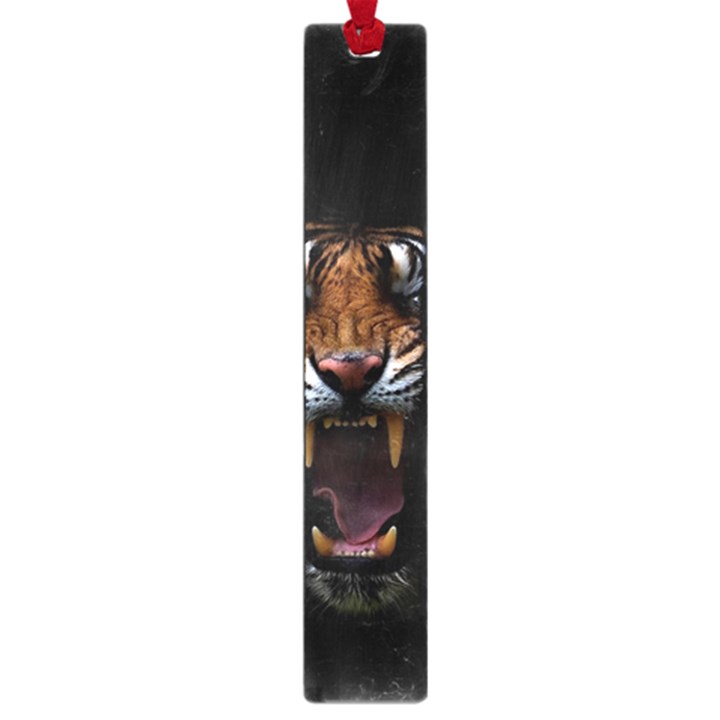 Tiger Angry Nima Face Wild Large Book Marks