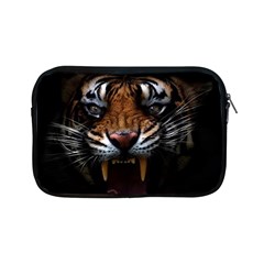 Tiger Angry Nima Face Wild Apple Ipad Mini Zipper Cases by Cemarart