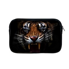 Tiger Angry Nima Face Wild Apple Macbook Pro 13  Zipper Case by Cemarart