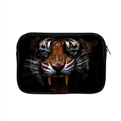 Tiger Angry Nima Face Wild Apple Macbook Pro 15  Zipper Case by Cemarart