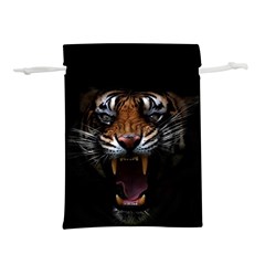 Tiger Angry Nima Face Wild Lightweight Drawstring Pouch (m)