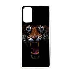 Tiger Angry Nima Face Wild Samsung Galaxy Note 20 Tpu Uv Case by Cemarart