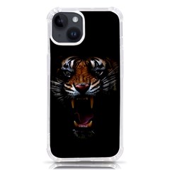 Tiger Angry Nima Face Wild Iphone 14 Tpu Uv Print Case by Cemarart