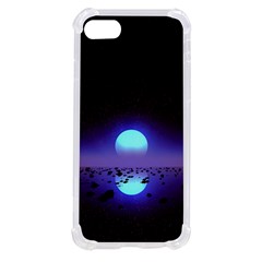 Sunset Colorful Nature Night Purple Star Iphone Se by Cemarart