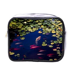 Koi Fish Carp Mini Toiletries Bag (one Side) by Cemarart