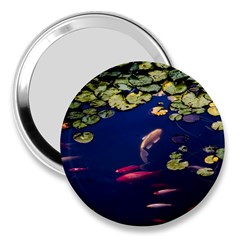 Koi Fish Carp 3  Handbag Mirrors by Cemarart