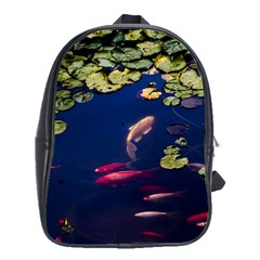 Koi Fish Carp School Bag (xl) by Cemarart