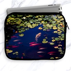 Koi Fish Carp Apple Ipad 2/3/4 Zipper Cases by Cemarart