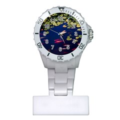 Koi Fish Carp Plastic Nurses Watch by Cemarart