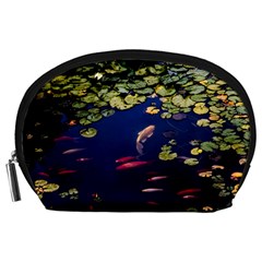 Koi Fish Carp Accessory Pouch (large) by Cemarart