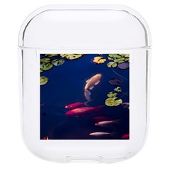 Koi Fish Carp Hard Pc Airpods 1/2 Case