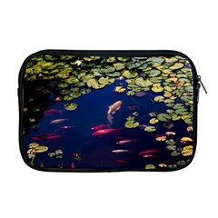 Koi Fish Carp Apple Macbook Pro 17  Zipper Case by Cemarart