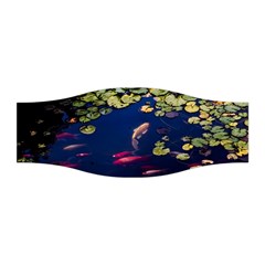 Koi Fish Carp Stretchable Headband by Cemarart