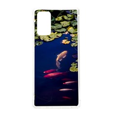 Koi Fish Carp Samsung Galaxy Note 20 Tpu Uv Case by Cemarart