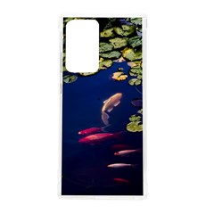 Koi Fish Carp Samsung Galaxy Note 20 Ultra Tpu Uv Case by Cemarart