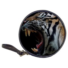 Angry Tiger Roar Classic 20-cd Wallets by Cemarart