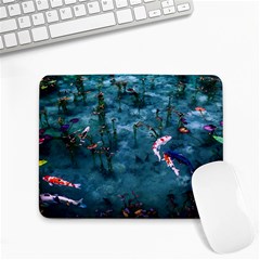 Fish Koi Carp Small Mousepad by Cemarart