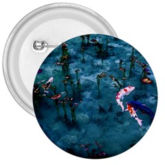 Fish Koi Carp 3  Buttons by Cemarart