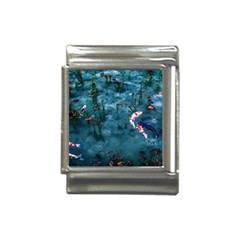 Fish Koi Carp Italian Charm (13mm) by Cemarart