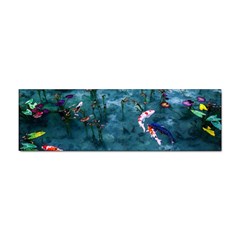 Fish Koi Carp Sticker Bumper (10 Pack) by Cemarart