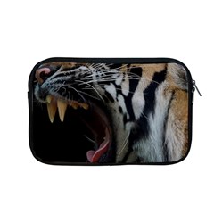 Angry Tiger Roar Apple Macbook Pro 13  Zipper Case by Cemarart