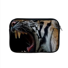 Angry Tiger Roar Apple Macbook Pro 15  Zipper Case by Cemarart