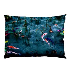 Fish Koi Carp Pillow Case by Cemarart