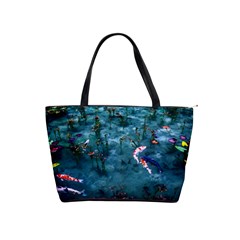 Fish Koi Carp Classic Shoulder Handbag by Cemarart