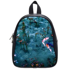 Fish Koi Carp School Bag (small) by Cemarart