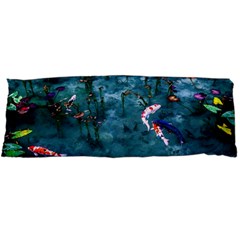 Fish Koi Carp Body Pillow Case Dakimakura (two Sides) by Cemarart