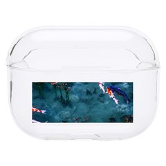 Fish Koi Carp Hard Pc Airpods Pro Case by Cemarart