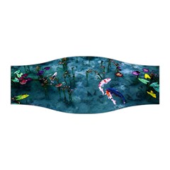 Fish Koi Carp Stretchable Headband by Cemarart